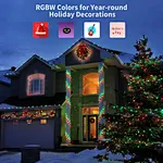 christmas led light strings